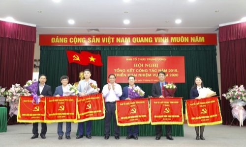 Ban Tổ chức Trung ương tổng kết công tác năm 2019, triển khai nhiệm vụ năm 2020